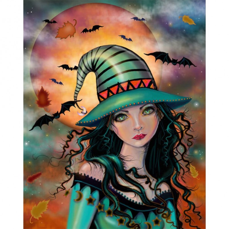 Witch Under The Moon...