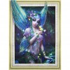 5D DIY Special-shaped Diamond Painting Embroidery (SJ1030 Beautiful Girl)