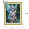5D DIY Special-shaped Diamond Painting Embroidery (SJ1030 Beautiful Girl)