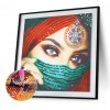 Veiled Beauties - Special Shaped Dimond - 30*30cm
