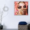 5D DIY Ethnic Beauty Diamond Paintings