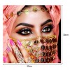 5D DIY Ethnic Beauty Diamond Paintings