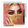 5D DIY Ethnic Beauty Diamond Paintings