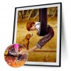 Animal Boy - Full Diamond Painting - 30x40cm