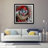 Clown - Full Round Diamond - 30x30cm