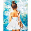 Ballet GirlSet - Full Diamond Painting - 40x30cm