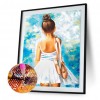Ballet GirlSet - Full Diamond Painting - 40x30cm