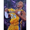Basketball Athlete - Full Diamond Painting - 40x30cm