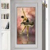 Ballet Girl - Full Round Diamond - 50*110cm