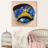 Beast Girl Eye  - Full Diamond Painting - 30x30cm
