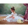Ballet Girl - Full Round Diamond - 40*30cm