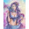 5D DIY Special Shaped Diamond Painting Art Women Cross Stitch (Beauty08)