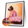 Ballet Girl - Full Diamond Painting - 40x30cm