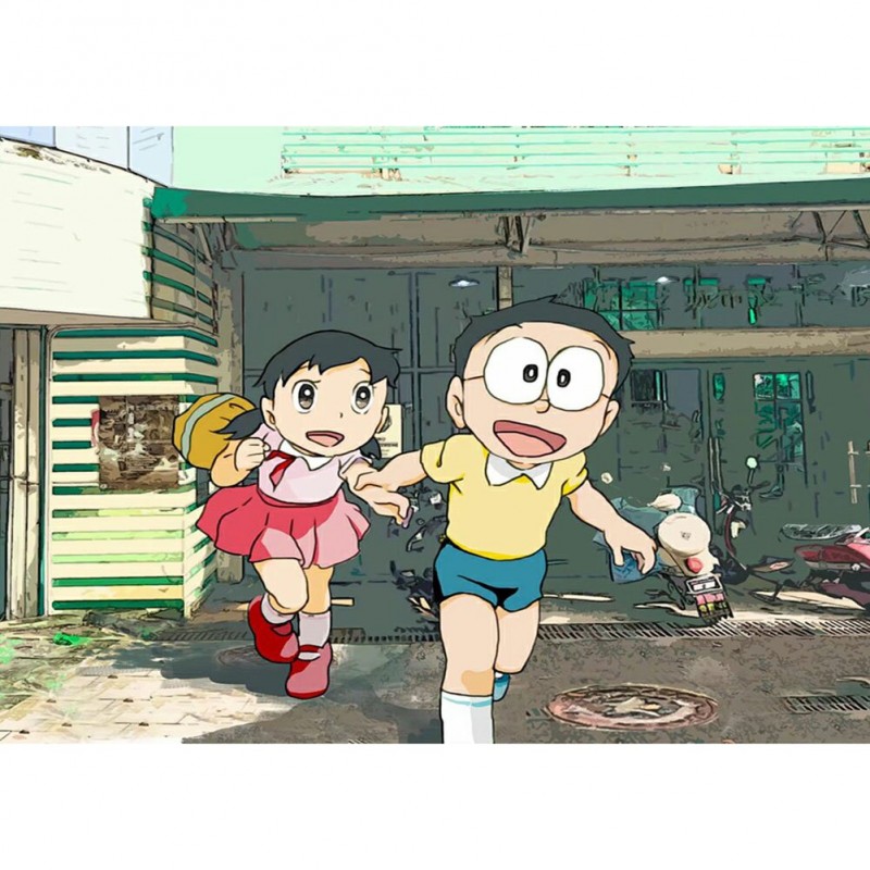 Nobita And Shizuka -...