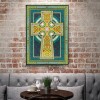 5D DIY Special Shaped Diamond Painting Cross Embroidery Mosaic Craft Kit