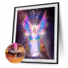 Angel - Full Round Diamond - 30x40cm