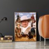 Cowboy Man - Full Diamond Painting - 40x30cm