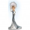 Silver Grey Dress - Full Round Diamond - 30x60cm