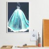 Wedding Dress Beauty Partial - Special Shaped Diamond - 30x40cm