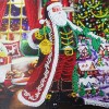 Santa Claus - Special Shaped Dimond - 30*40cm