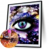 s Eyes - Full Diamond Painting - 30x40cm