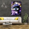 s Eyes - Full Diamond Painting - 30x40cm