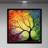 Comic Tree  - Full Diamond Painting - 30x30cm