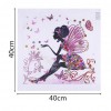 Butterfly Fairy - Special Shaped Diamond - 40x40cm