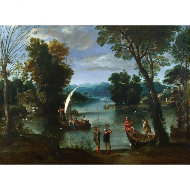 Historied Sailboat -...