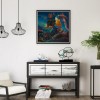 Illustrator By Antonio Segura Donat - Full Round Diamond - 30*30cm