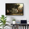 Horse - Full Round Diamond - 45x35cm