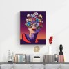 Modern Art - Full Round Diamond - 35*45cm