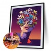 Modern Art - Full Round Diamond - 35*45cm