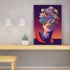 Modern Art - Full Round Diamond - 35*45cm