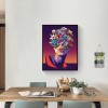 Modern Art - Full Round Diamond - 35*45cm