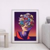 Modern Art - Full Round Diamond - 35*45cm