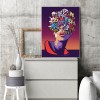 Modern Art - Full Round Diamond - 35*45cm
