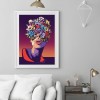 Modern Art - Full Round Diamond - 35*45cm