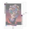 Modern Art - Full Round Diamond - 35*45cm