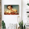Jean Onol&eacute; Fragonard Paintings - Full Round Diamond - 55*45cm
