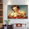 Jean Onol&eacute; Fragonard Paintings - Full Round Diamond - 55*45cm