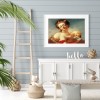 Jean Onol&eacute; Fragonard Paintings - Full Round Diamond - 55*45cm
