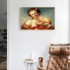 Jean Onol&eacute; Fragonard Paintings - Full Round Diamond - 55*45cm