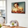Jean Onol&eacute; Fragonard Paintings - Full Round Diamond - 55*45cm
