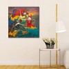Illustrator By Antonio Segura Donat - Full Round Diamond - 30*30cm