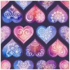 Flower Heart - Full Diamond Painting - 40x40cm