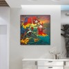 Illustrator By Antonio Segura Donat - Full Round Diamond - 30*30cm