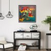 Illustrator By Antonio Segura Donat - Full Round Diamond - 30*30cm
