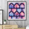 Flower Heart - Full Diamond Painting - 40x40cm