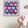 Flower Heart - Full Diamond Painting - 40x40cm